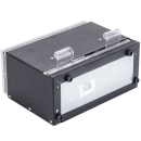 Vollrath 3825-06 Single Sided Straw Dispenser - 250 Capacity, Black thumbnail 5