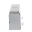 Vollrath 3825-28 Single Sided Straw Dispenser - 250 Capacity, Stainless Steel thumbnail 3