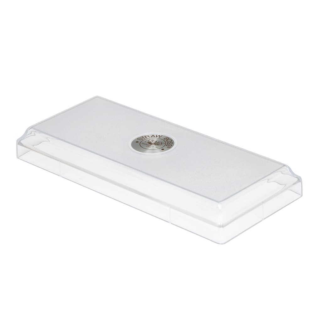 Vollrath 3825L-13 Straw Dispenser Replacement Cover - Clear