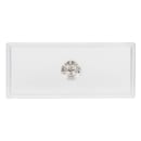 Vollrath 3825L-13 Straw Dispenser Replacement Cover - Clear thumbnail 2