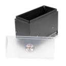 Vollrath 3835-06 Single Sided Straw Dispenser - 250 Capacity, Black thumbnail 2