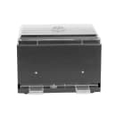 Vollrath 3835-06 Single Sided Straw Dispenser - 250 Capacity, Black thumbnail 3