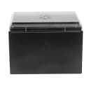 Vollrath 3835-06 Single Sided Straw Dispenser - 250 Capacity, Black thumbnail 5