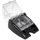 Vollrath 3853-06 Toothpick Dispenser - 500 Capacity, 4 3/8x4 1/8x4 1/8" Black thumbnail 2