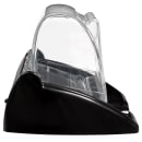 Vollrath 3853-06 Toothpick Dispenser - 500 Capacity, 4 3/8x4 1/8x4 1/8" Black thumbnail 4