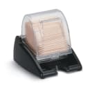 Vollrath 3853-06 Toothpick Dispenser - 500 Capacity, 4 3/8x4 1/8x4 1/8" Black thumbnail 7