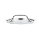 Vollrath 3900C 5 1/2" Optio™ Cover - Stainless Steel thumbnail 2