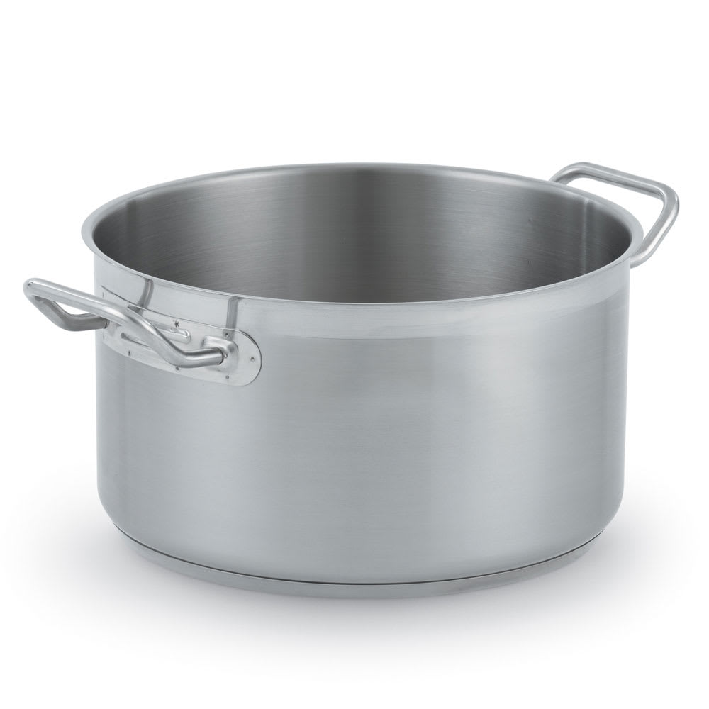 Vollrath 3902 6 3/4 qt Optio™ Stainless Sauce Pot - Induction Ready
