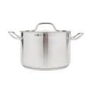 Vollrath 3902 6 3/4 qt Optio™ Stainless Sauce Pot - Induction Ready thumbnail 3