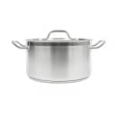 Vollrath 3903 10 qt Optio™ Stainless Sauce Pot - Induction Ready thumbnail 2
