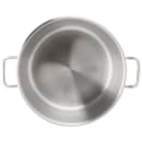 Vollrath 3905 22 qt Optio™ Stainless Sauce Pot - Induction Ready thumbnail 3