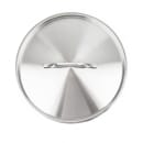Vollrath 3912C 12 1/2" Optio™ Cover - Stainless Steel thumbnail 3