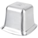 Vollrath 40003 Sixth Steam Table Pan - 5 3/4 x 5 3/4 x4 3/4" Brushed Stainless thumbnail 4