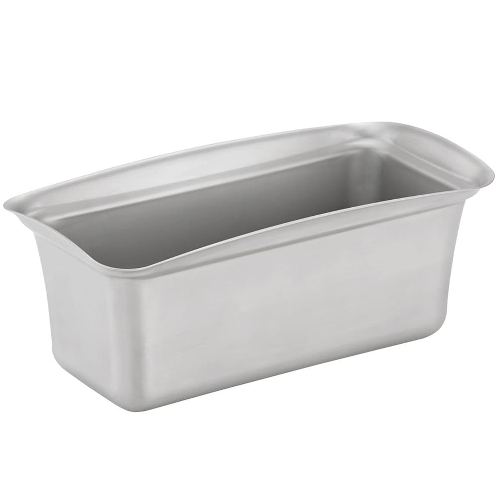 Vollrath 40004 Third Steam Table Pan - 5 3/4 x 11 1/2 x 4 3/4" Brushed Stainless