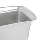 Vollrath 40004 Third Steam Table Pan - 5 3/4 x 11 1/2 x 4 3/4" Brushed Stainless thumbnail 5