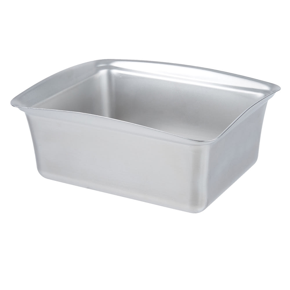 Vollrath 40005 Half Steam Table Pan - 11 1/2 x 9 1/4 x 4 3/4" Brushed Stainless
