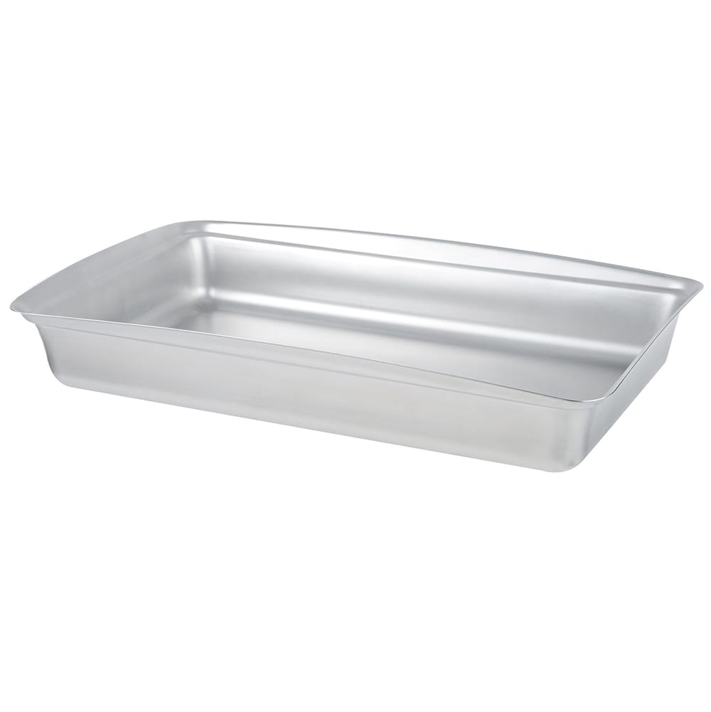 Vollrath 40006 Full Size Steam Table Pan - 11 1/2 x 19 x3 1/8" Brushed Stainless