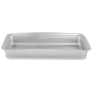 Vollrath 40006 Full Size Steam Table Pan - 11 1/2 x 19 x3 1/8" Brushed Stainless thumbnail 2