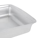 Vollrath 40006 Full Size Steam Table Pan - 11 1/2 x 19 x3 1/8" Brushed Stainless thumbnail 5