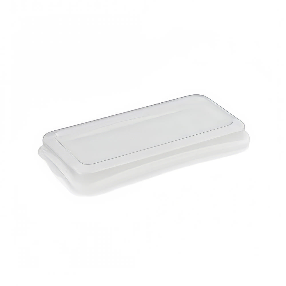 Vollrath 40040 Snap-On Lid for 40004 Steam Table Pan, Plastic, Clear