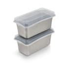 Vollrath 40040 Snap-On Lid for 40004 Steam Table Pan, Plastic, Clear thumbnail 2