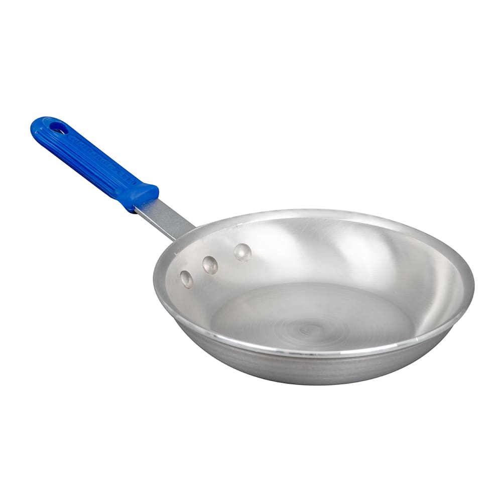 Vollrath 4007 7" Wear-Ever® Aluminum Frying Pan w/ Solid Silicone Handle