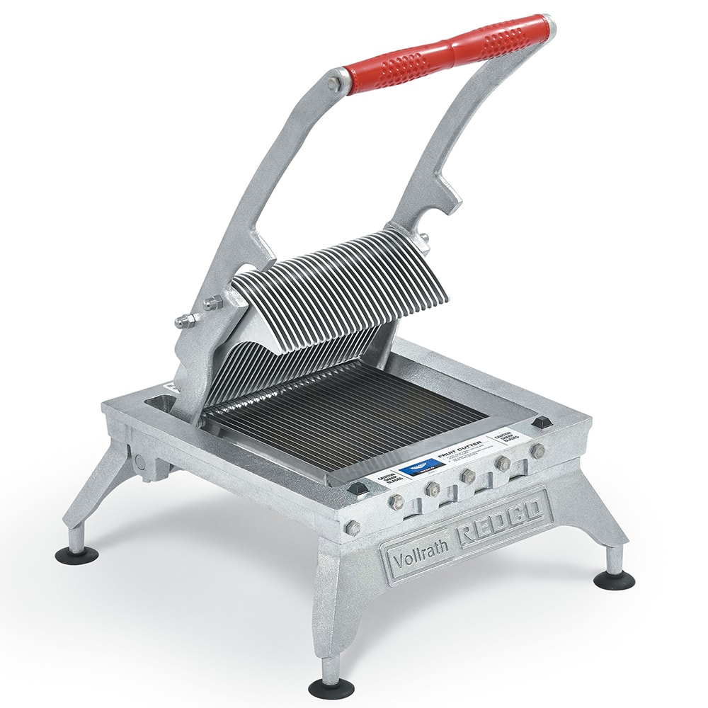 Vollrath 403NH Stainless Steel Food Slicer, 1/4" Blade, Fruit, Manual