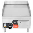 Vollrath 40715 14" Electric Griddle w/ Thermostatic Controls - 1/2" Steel Plate, 120v thumbnail 3