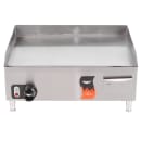 Vollrath 40716 24" Electric Griddle w/ Thermostatic Controls - 1/2" Steel Plate, 220v/1ph thumbnail 3