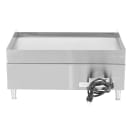 Vollrath 40716 24" Electric Griddle w/ Thermostatic Controls - 1/2" Steel Plate, 220v/1ph thumbnail 4