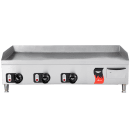 Vollrath 40717 36" Electric Griddle w/ Thermostatic Controls - 1/2" Steel Plate, 220v/1ph thumbnail 2