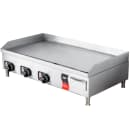 Vollrath 40717 36" Electric Griddle w/ Thermostatic Controls - 1/2" Steel Plate, 220v/1ph thumbnail 3