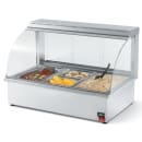 Vollrath 40732 43" Full Service Countertop Heated Display Case  - (3) Pan Capacity, 110v thumbnail 3