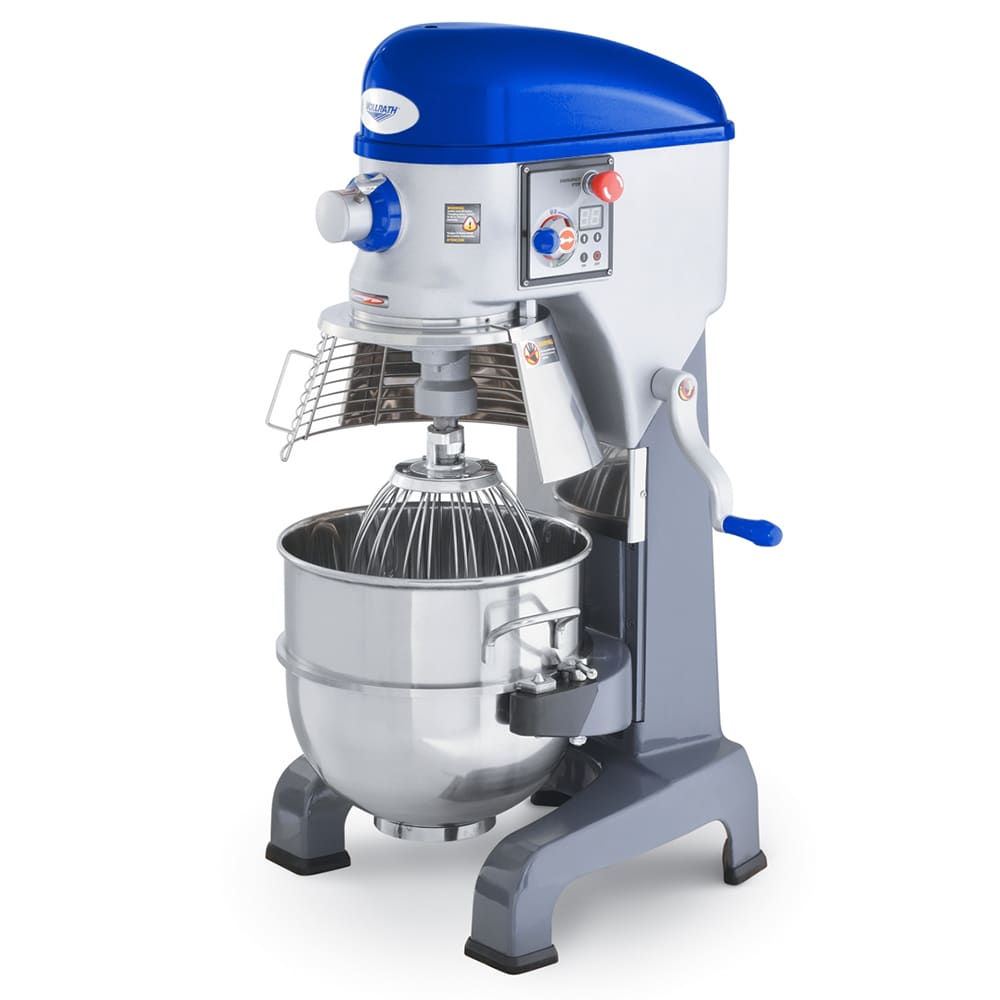Vollrath 40759 40 qt Planetary Mixer - Floor Model, 1 1/2 hp, 208 240v, 1ph