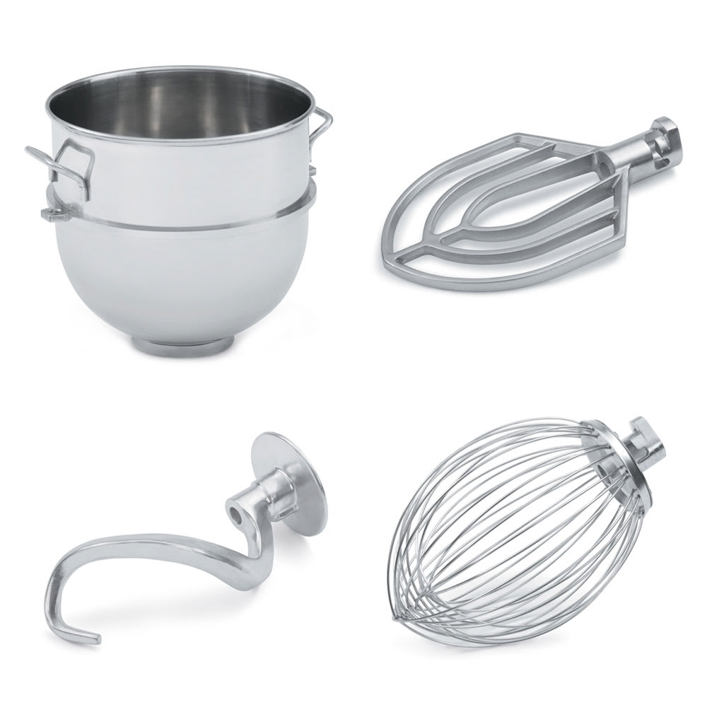 Vollrath 40787 Reducer Kit for 40 qt Mixer - Includes Reducer & 20 qt Accessories