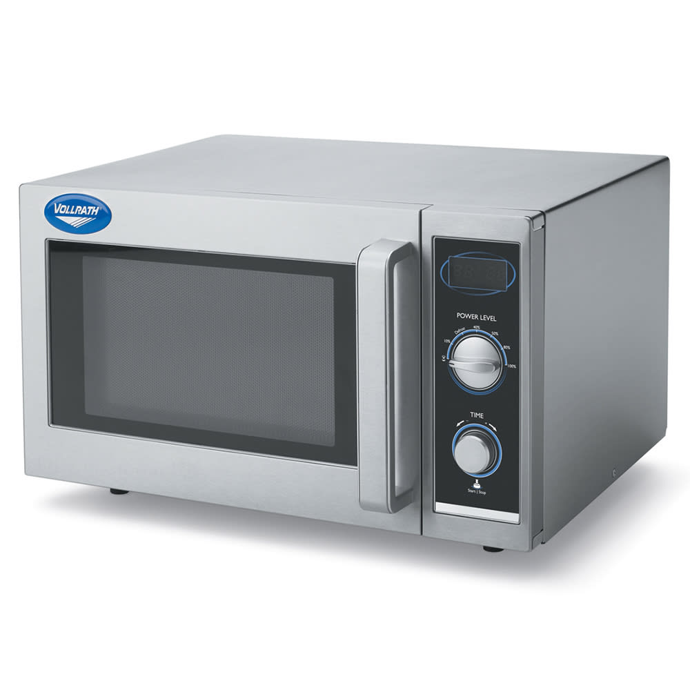 Vollrath 40830 1000w Commercial Microwave w/ Dial Control - 120v