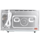 Vollrath 40830 1000w Commercial Microwave w/ Dial Control - 120v thumbnail 4