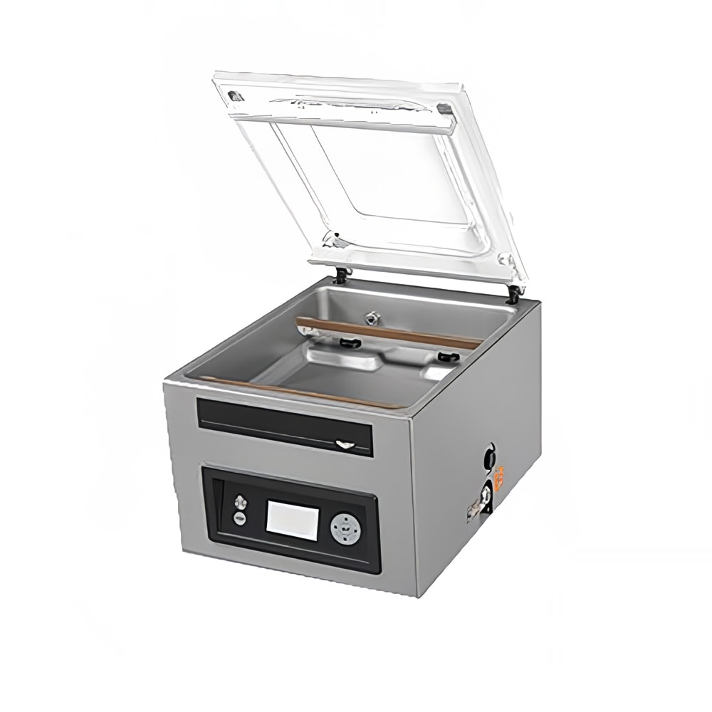 Vollrath 40834 Vacuum Sealer w/ (2) 16" Seal Bars, 120v