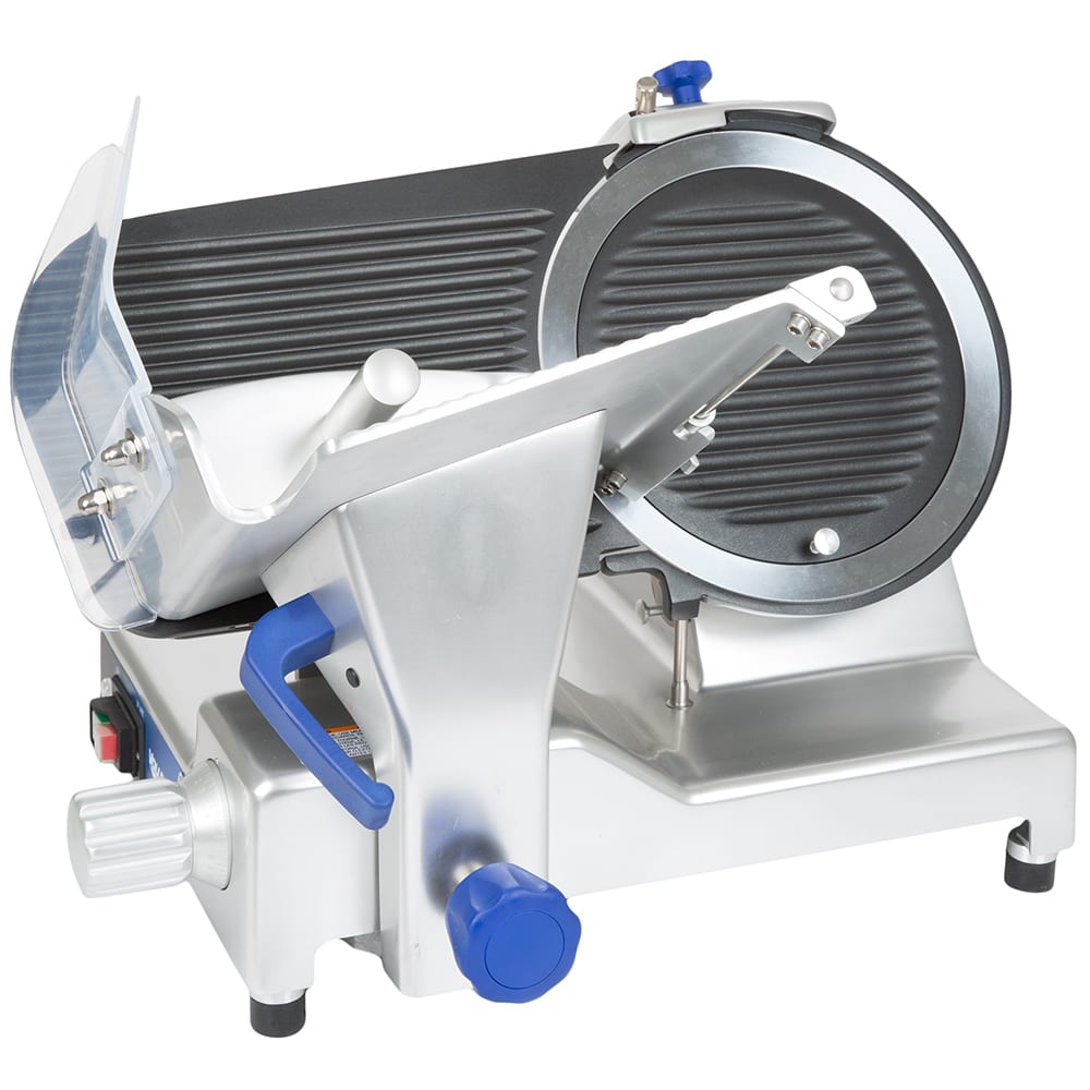 Vollrath 40952 Manual Meat & Cheese w/ 12" Blade, Belt Driven, Aluminum, 1/2 hp