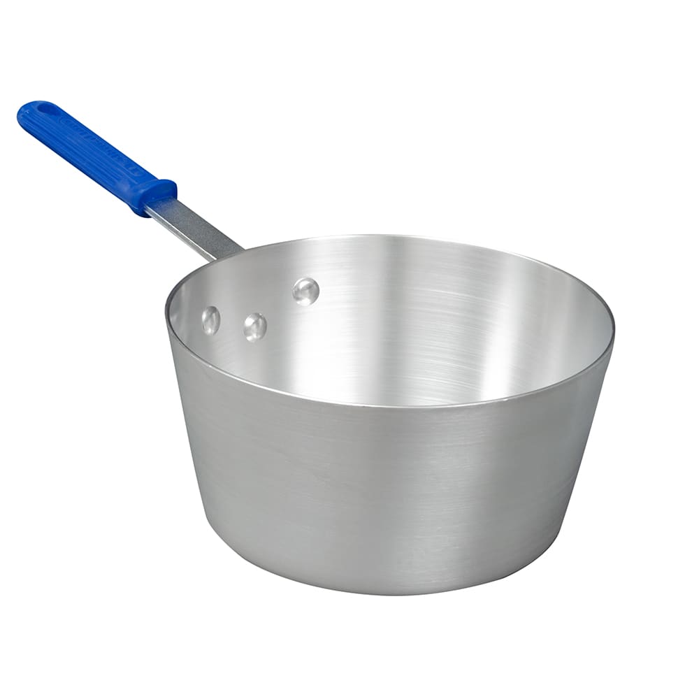 Vollrath 434312 3 3/4 qt Wear-Ever® Aluminum Saucepan w/ Solid Silicone Handle