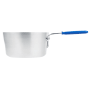 Vollrath 4350 10 qt Wear-Ever  Aluminum Saucepan w/ Solid Silicone Handle thumbnail 2