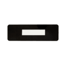 Vollrath 4519 Sanitize Sign - 3" x 9", White on Black thumbnail 2