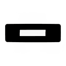 Vollrath 4523 No Pets/Shoes, Shirt Required - 3" x 9", White on Black thumbnail 2