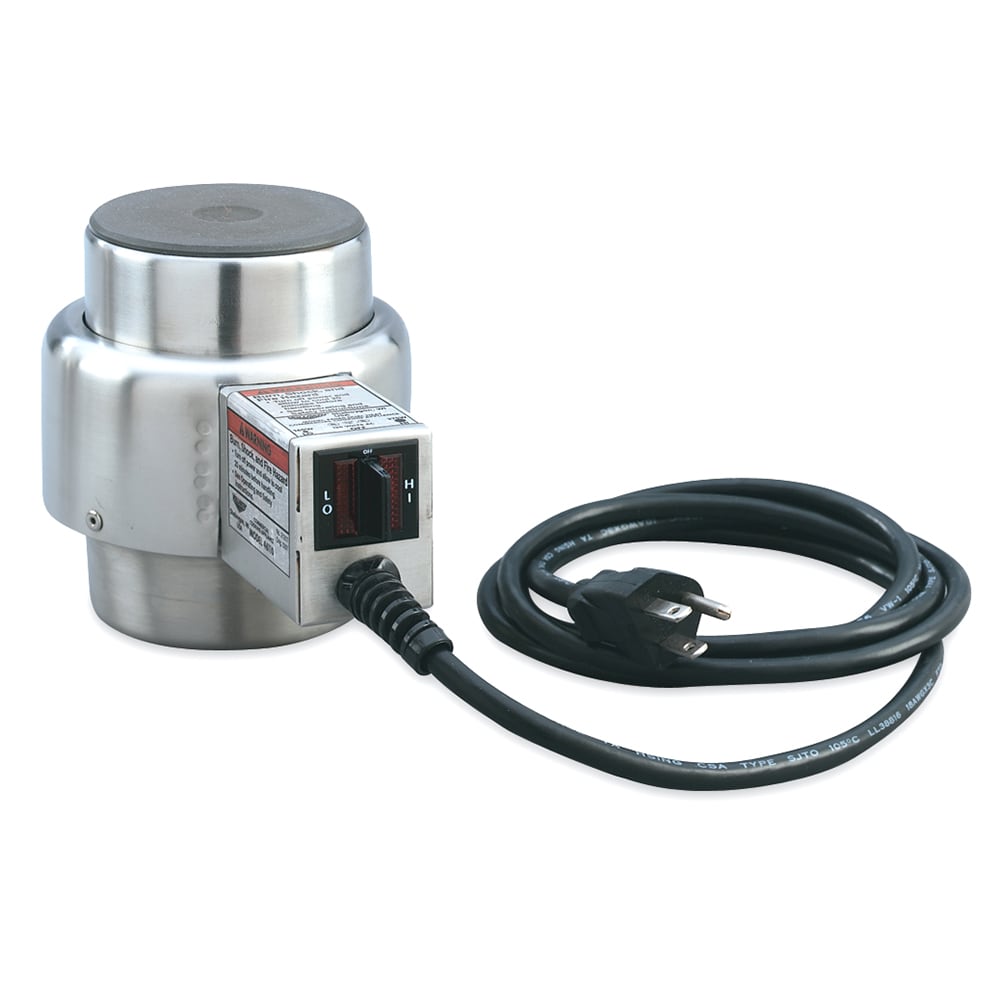 Vollrath 46060 Universal Electric Chafer Heater - 2 Power Settings 120v