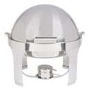 Vollrath 46070 Round Chafer w/ Roll-Top Lid & Chafing Fuel Heat thumbnail 2
