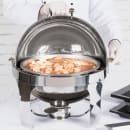 Vollrath 46070 Round Chafer w/ Roll-Top Lid & Chafing Fuel Heat thumbnail 4