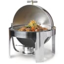 Vollrath 46070 Round Chafer w/ Roll-Top Lid & Chafing Fuel Heat thumbnail 5