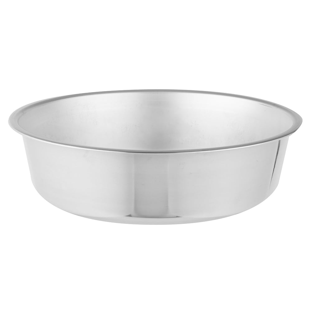 Vollrath 46073-2 6 qt Round Chafer Water Pan - Stainless, Mirror Finish