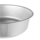 Vollrath 46073-2 6 qt Round Chafer Water Pan - Stainless, Mirror Finish thumbnail 5