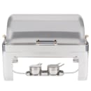 Vollrath 46080 Full Size Chafer w/ Roll-top Lid & Chafing Fuel Heat thumbnail 3